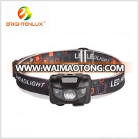 Camping Hiking Waterproof Rechargeable Sensor Torch Strobe Light Head Portable Led Headlight