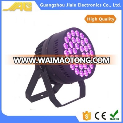 Top 1 New Product 36pcs * 10W RGBW 4in1 Led Par 64 Light