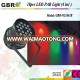 18pcs rgbw led par light stage light