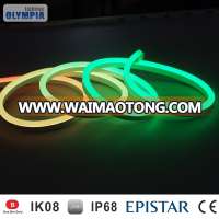 Changing color 24V DC DMX RGB LED Tube