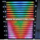 CART External control RGB Led digital tube SMD5050 LED outdoor light DMX512 RGB tube light DC12V 12W/M LED Guardrail lamp