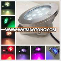 12V IP68 DMX control pool waterfall led light