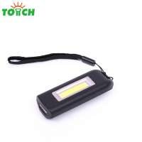 New Design Mini USB Charger LED Torch Light COB Bulb & Built Rechargeable Battery led street light bar