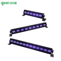 AC100-240V High Brightness UV 18W 27W 36W Led Portable Backlight Stage light Wall-wash light