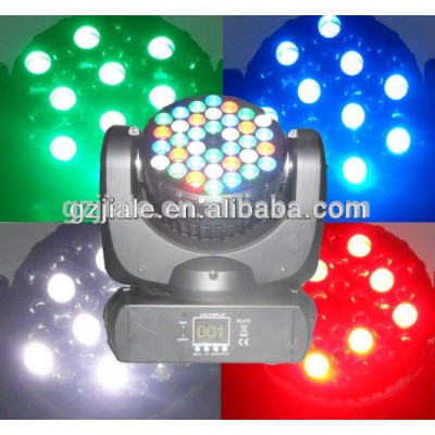 36*3w RGBW Moving Head Beam Case Led Disco Light on Sale