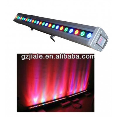 24*3w RGB DMX led light bar