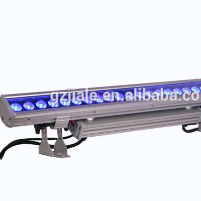 high lumen 24X10W rgbw led wall washers light dmx led light bar