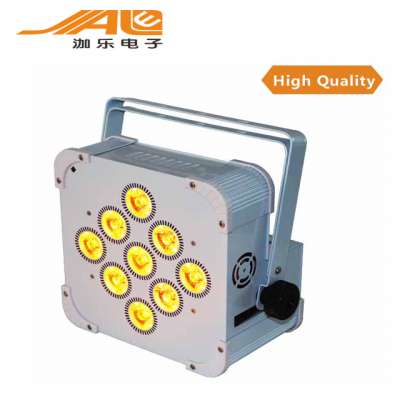 LED RGBWAUV battery operated mini led lights