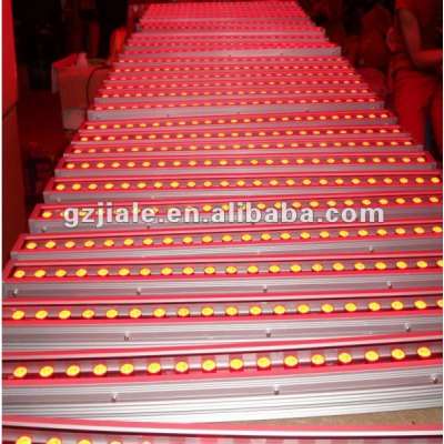 24x4w RGBW 4in1 led strobe light bar