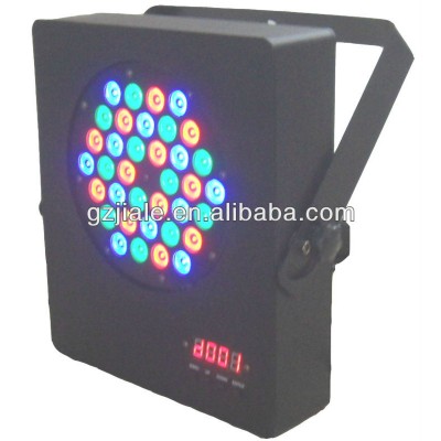 36*3w RGB led Flat par light