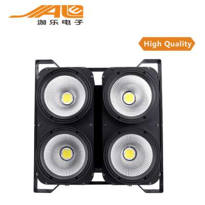 high lumen 4 eyes COB blinder light 100w led dmx audience stage light warm white par light