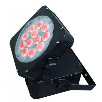 2018 Stage Light 12pcs 10w dmx wireless battery powered led par