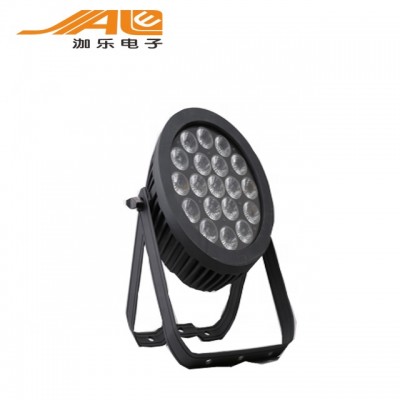 China Hot Sale LED 18PCS RGBWA+UV Waterproof Flat Par Light