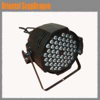 factory outlet best selling products Professional Par led stage lighting RGBW 3w54pcs wash stage light LED par light